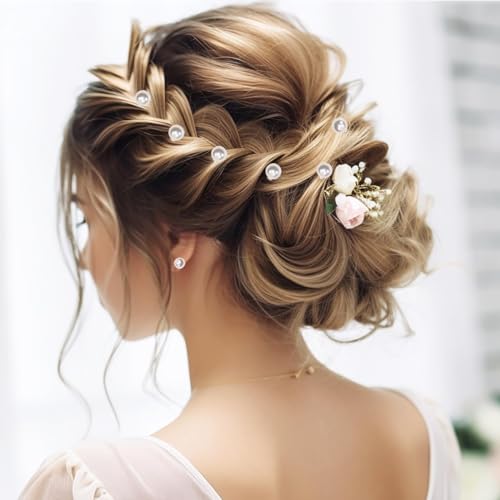 PALAY® 40PCS Small Pearl Hair Clips for Women Girls White Elegant Mini Pins Barrettes Korean Style Accessories Brides Daily Use Party Wedding PALAY® 40PCS Small Pearl Hair Clips for Women Girls White Elegant Mini Pins Barrettes Korean Style Accessories Brides Daily Use Party Wedding